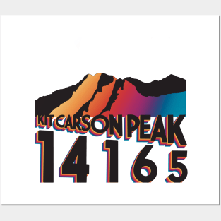 Kit Carson Peak Posters and Art